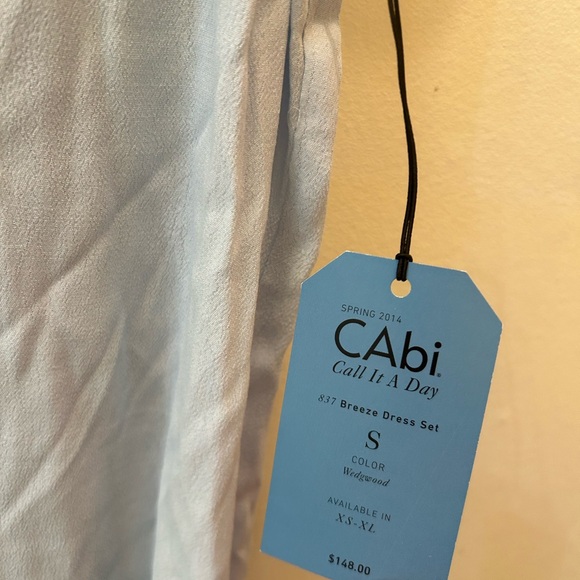 NWT CAbi Sleeveless Dress - Picture 2 of 9